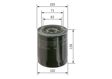 BOSCH Ölfilter 255738 Filterausführung: Anschraubfilter, Höhe [mm]: 125, Gewindemaß: M 26 x 1,5, Außendurchmesser [mm]: 102, Dichtringaußendurchmesser [mm]: 71, Dichtringinnendurchmesser [mm]: 62 5.