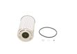BOSCH Ölfilter 255750 Filterausführung: Filtereinsatz, Ergänzungsartikel/Ergänzende Info: mit Dichtungen, Höhe [mm]: 159, Außendurchmesser [mm]: 90, Innendurchmesser 1 [mm]: 29 1.