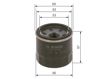 BOSCH Ölfilter 255683 Filterausführung: Anschraubfilter, Höhe [mm]: 67, Gewindemaß: M 20 x 1,5, Außendurchmesser [mm]: 66, Dichtringaußendurchmesser [mm]: 63, Dichtringinnendurchmesser [mm]: 53, Öffnungsdruck Umgehungsventil [bar]: 1,4, Ergänzungsartikel/Ergänzende Info 2: mit einem Rücklaufsperrventil 5.