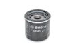 BOSCH Ölfilter 255683 Filterausführung: Anschraubfilter, Höhe [mm]: 67, Gewindemaß: M 20 x 1,5, Außendurchmesser [mm]: 66, Dichtringaußendurchmesser [mm]: 63, Dichtringinnendurchmesser [mm]: 53, Öffnungsdruck Umgehungsventil [bar]: 1,4, Ergänzungsartikel/Ergänzende Info 2: mit einem Rücklaufsperrventil 1.