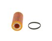 BOSCH Ölfilter 255768 Filterausführung: Filtereinsatz, Ergänzungsartikel/Ergänzende Info: mit Dichtung, Höhe [mm]: 125, Außendurchmesser [mm]: 64, Innendurchmesser 1 [mm]: 31 1.