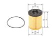 BOSCH Ölfilter 255761 Filterausführung: Filtereinsatz, Ergänzungsartikel/Ergänzende Info: mit Dichtung, Höhe [mm]: 78, Außendurchmesser [mm]: 59, Innendurchmesser 1 [mm]: 30, Innendurchmesser 2 [mm]: 25 5.