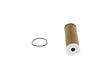 BOSCH Ölfilter 738216 Filterausführung: Filtereinsatz, Ergänzungsartikel/Ergänzende Info: mit Dichtung, Höhe [mm]: 190, Außendurchmesser [mm]: 53 3.