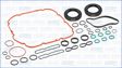 AJUSA Antriebsmotor-Dichtungssatz 11729856 Ergänzungsartikel/Ergänzende Info: ohne Führungslager, Einbauposition: 2. Vorderachse 1.