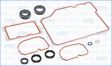 AJUSA Antriebsmotor-Dichtungssatz 11729851 Anzahl Teile [tlg.]: 10, Einbauposition: 1. Vorderachse 1.