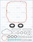 AJUSA Antriebsmotor-Dichtungssatz 11729856 Ergänzungsartikel/Ergänzende Info: ohne Führungslager, Einbauposition: 2. Vorderachse 2.