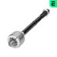 OPTIMAL Tie rod axle joint 10411301 Fitting Position: Front Axle Left, Front Axle Right, Required quantity: 2, Supplementary Article/Supplementary Info 2: with nut, External Thread 1 [mm]: M14 x 1,50 RHT M, External Thread 2 [mm]: M14 x 1,50 RHT M, Axle Joint Length [mm]: 216, 230 2.