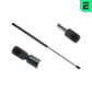 OPTIMAL Gasfeder 11400070 Länge [mm]: 549, Hub [mm]: 219, Ausschubkraft [N]: 290, Gehäusedurchmesser [mm]: 18, Kolbenstangendurchmesser [mm]: 8 1.