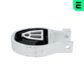 OPTIMAL Lagerung, Motor 11401138 Einbauposition: hinten, unten, Breite [mm]: 91, Höhe [mm]: 45, Gewindemaß: M12x1,75, Lagerungsart: Gummimetalllager, Breite 1 [mm]: 41, Abstand der Befestigungsbohrungen [mm]: 108, Bohrung-O [mm]: 12,5, Länge über Alles [mm]: 167,3 2.