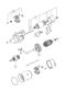 MAHLE ORIGINAL Starter 10241450 Spannung [V]: 24, Starterleistung [kW]: 4,0, Zähnezahl: 11, Flanschdurchmesser [mm]: 110, Anzahl der Befestigungsbohrungen: 3, Durchmesser der Befestigungspunkte [mm]: 146, Bohrungsdurchmesser 1 [mm]: 13,5, Drehrichtung: Drehrichtung im Uhrzeigersinn, für Schwungradtiefe [mm]: 51, Zahnteilung [mm]: 14,6, Getriebeart: mit Reduktionsgetriebe 3.