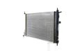 BEHR HELLA SERVICE Radiator 10890857 Radiator type: Mechanically jointed cooling fins, Core Length [mm]: 590, Core Width [mm]: 378, Core Depth [mm]: 23, Water Tank Material (radiator): Plastic, Vehicle Equipment: for vehicles with air conditioning, Transmission Type: Automatic Transmission 2.
