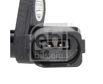 SWAG/FEBI Raddrehzahlsensor 872086 Anschlussanzahl: 2 4.