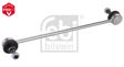 SWAG/FEBI Stabilisator 729737 Länge [mm]: 315, Außengewindemaß: M10 x 1,25, Material: Stahl, Stange/Strebe: Koppelstange, Oberfläche: lackiert, Einbauposition: Vorderachse links, Vorderachse rechts, Ergänzungsartikel/Ergänzende Info: mit Muttern, Service Information beachten: 2.