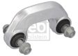 SWAG/FEBI Stabilisator 884961 Länge [mm]: 90, Dicke/Stärke [mm]: 38, Material: Aluminium, Stange/Strebe: Koppelstange, Einbauposition: Vorderachse links, Service Information beachten: 1.
