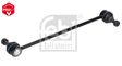 SWAG/FEBI Stabilisator 729730 Länge [mm]: 300, Außengewindemaß: M10 x 1,5, Gewindelänge [mm]: 23, Material: Stahl, Stange/Strebe: Koppelstange, Einbauposition: Vorderachse links, Vorderachse rechts, Rohrdurchmesser [mm]: 9, Ergänzungsartikel/Ergänzende Info: mit Muttern, Service Information beachten: 2.