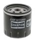 CHAMPION Ölfilter 10831073 Anschraubfilter
Filterausführung: Anschraubfilter, Version: with By-Pass valve, Gewindemaß: M 18 x 1.5, Höhe [mm]: 76, Außendurchmesser [mm]: 76, Gebindeart: Schachtel, Dichtringdurchmesser von [mm]: 62, Dichtringdurchmesser bis [mm]: 72 1.