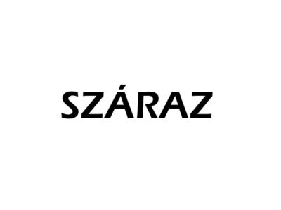 SZÁRAZ