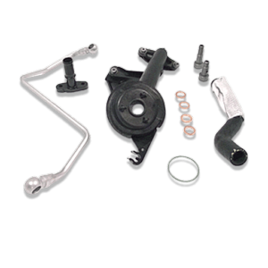 Turbocharger mounting kit
