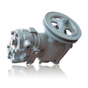Air brake compressor