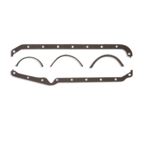 Oil pan gaskets