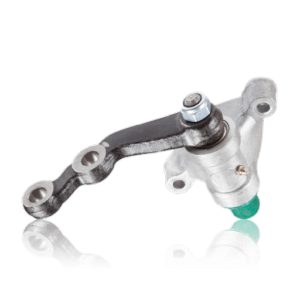 Idler steering arm