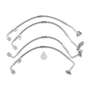 Brake hose (metal. with end fi parts from the biggest manufacturers at really low prices