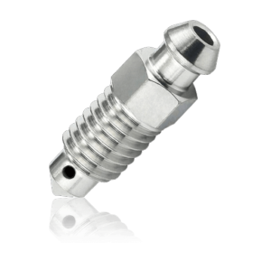 Brake breather screw (motorcycle)