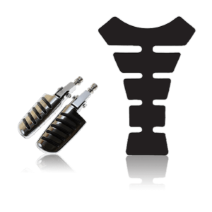 Motorcycle equipment parts from the biggest manufacturers at really low prices