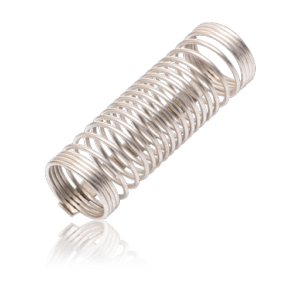 Federbelastete Rohrführung