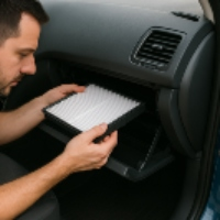 Replacing Pollen and Air Filters