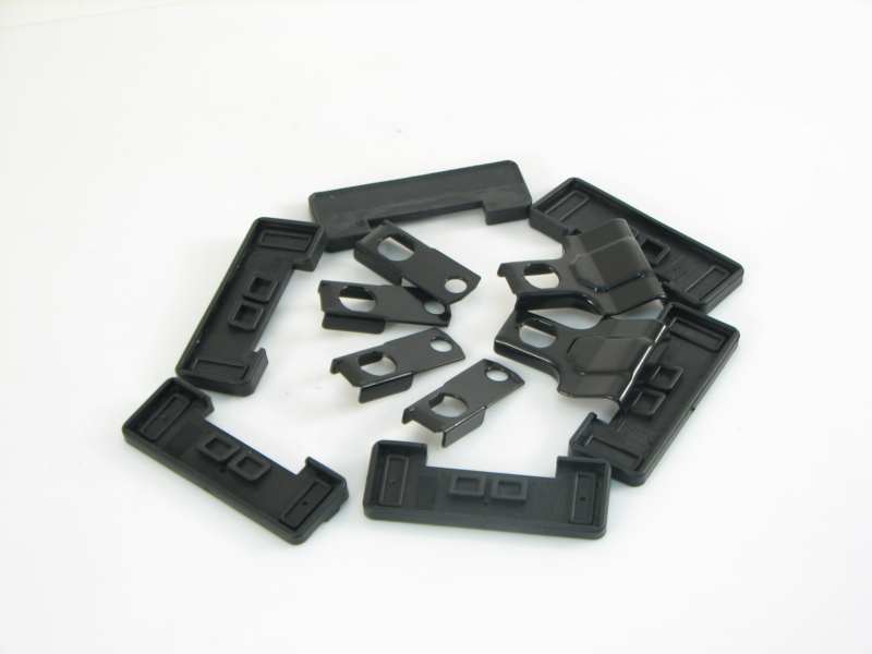THULE Typgleicher Montagesatz 605407 Rapid Kit Set für schnelle Sohlen 1.