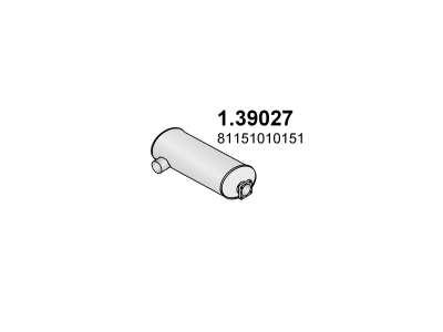 ATEX Auspufftopf 165596 