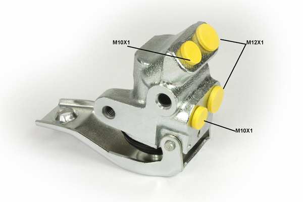 SAMKO Bremskraftregler 76040 Gewindemaß: 10 X 1 (2), 12 x 1 (2), Bremssystem: ATE 1.