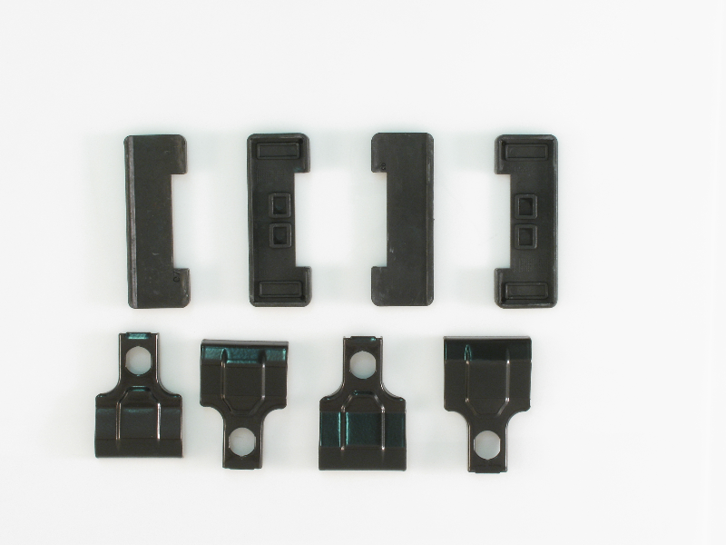 THULE Typgleicher Montagesatz 605522 Rapid Kit Set für schnelle Sohlen 1.