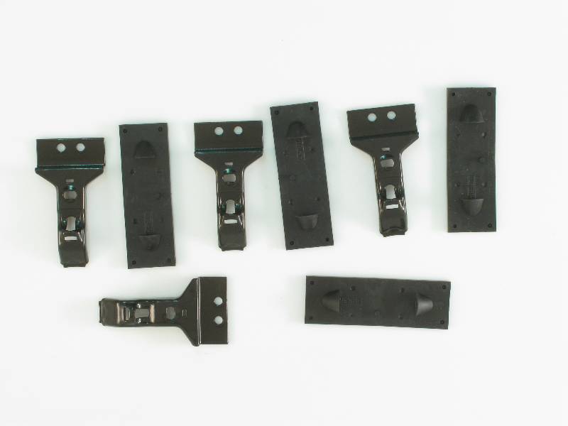 THULE Typgleicher Montagesatz 605172 Kit (4 dB) 1.