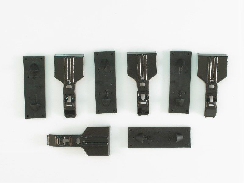 THULE Typgleicher Montagesatz 605245 Kit (4 dB) 1.