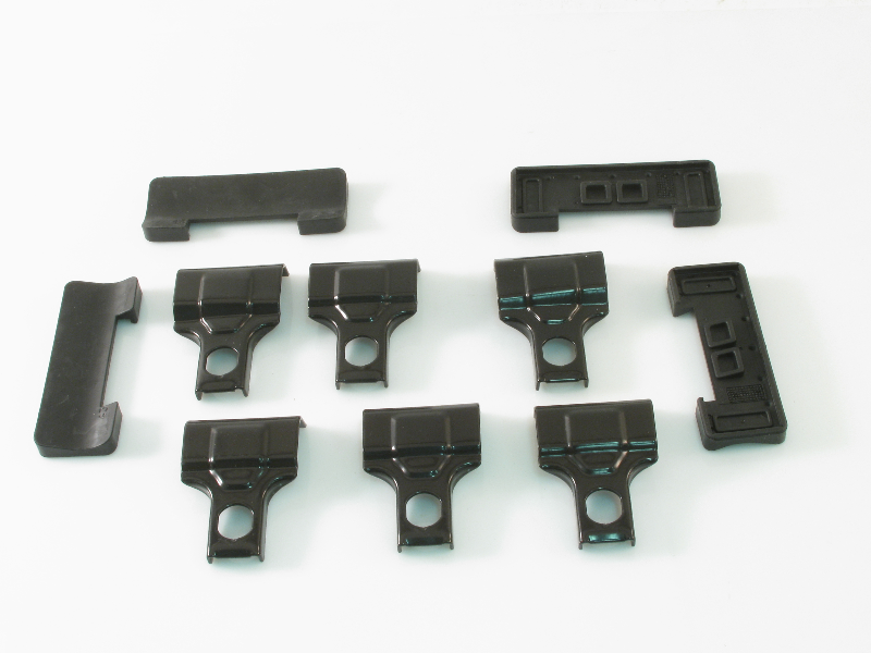 THULE Typgleicher Montagesatz 605943 Rapid Kit Set für schnelle Sohlen 1.