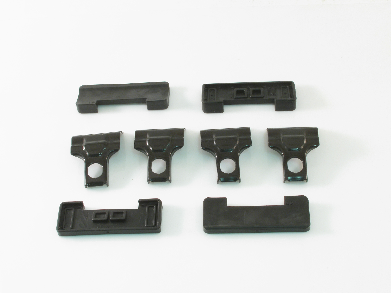 THULE Typgleicher Montagesatz 605764 Rapid Kit Set für schnelle Sohlen 1.