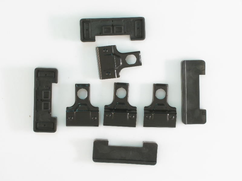 THULE Typgleicher Montagesatz 606370 Rapid Kit Set für schnelle Sohlen 1.