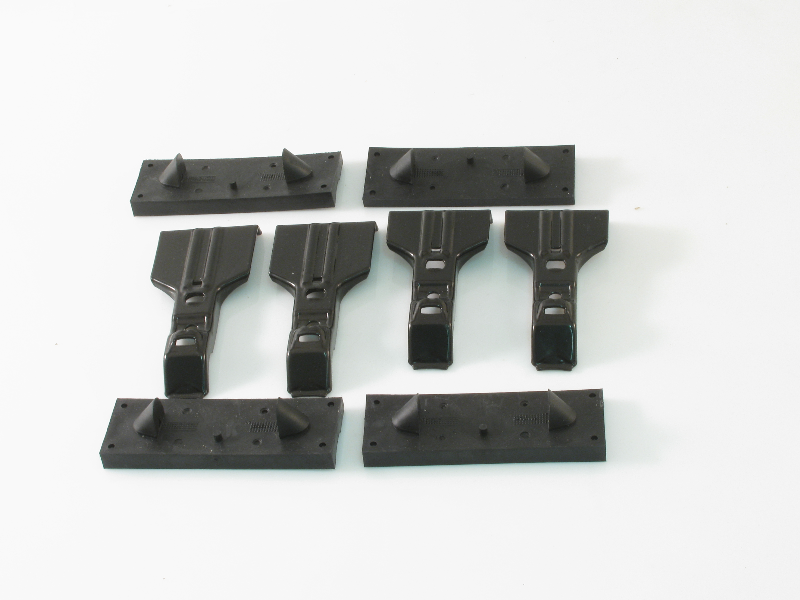 THULE Typgleicher Montagesatz 606312 Kit (4 dB) 1.