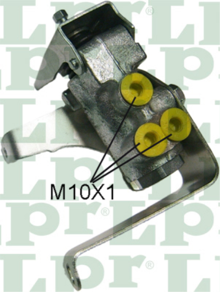 SAMKO Bremskraftregler 76058 Gewindemaß: 10 x 1 (3), Material: Gusseisen 
Material: Gusseisen, Gewindemaß: 10 X 1 (3)