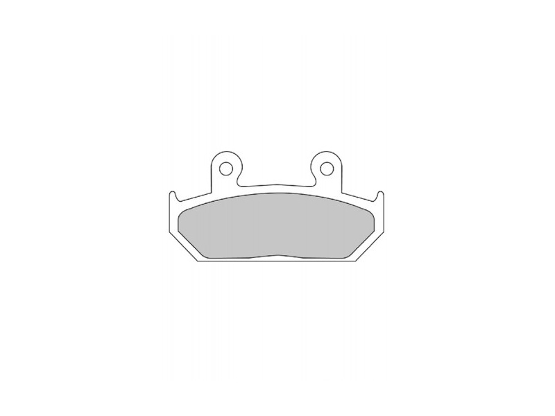 FERODO Brake pad for motorcycle 761374 Road/terrain, Road/Off Road P, Platinum, Set, for a Brake Discs!
Version: Platinum, Width [mm]: 88,1, Height [mm]: 46,1, Thickness [mm]: 9,8, Container Type: Carton