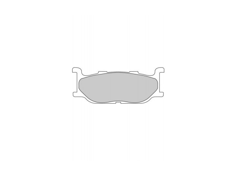 FERODO Brake pad for motorcycle 761408 Road, Road St, Sintergrip, Set, for a Brake Disc!
Version: Sinter Grip Road, Width [mm]: 102, Height [mm]: 41, Thickness [mm]: 10, Container Type: Carton