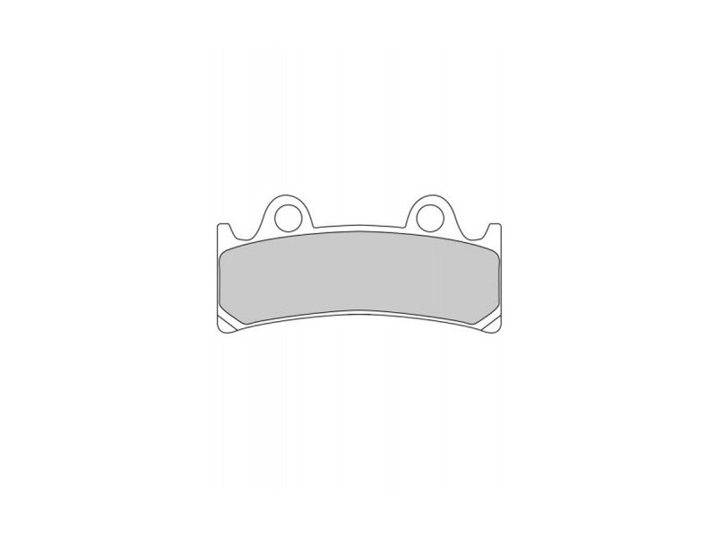 FERODO Brake pad for motorcycle 761420 Road, Road St, Sintergrip, Set, for a Brake Disc!