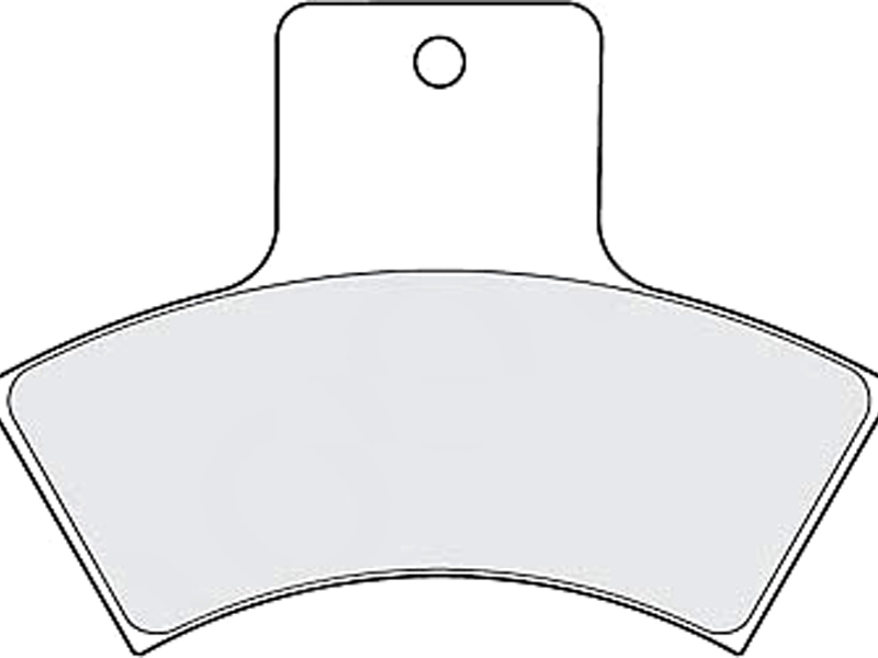 FERODO Brake pad for motorcycle 761459 Field, off Road SG, Sintergrip, Set, For a Brake Discrem!