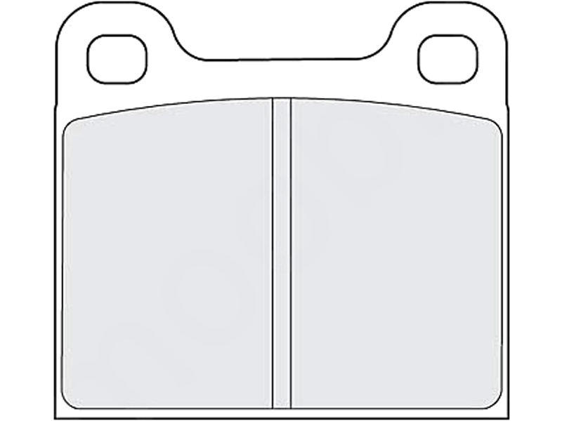 FERODO Brake pad for motorcycle 761462 Field, off Road SG, Sintergrip, Set, For a Brake Discrem!