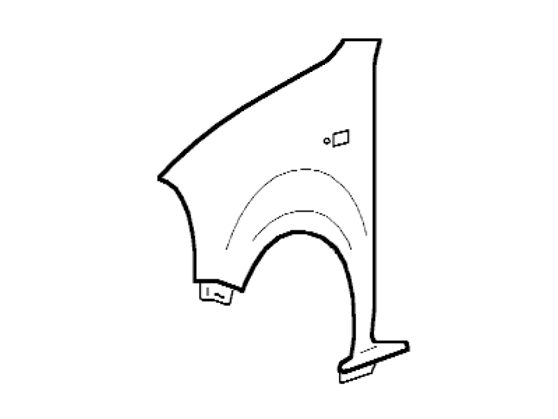 MAXICAR Einstiegblech 638053/1 Zuerst mit linksem Bohrung
Einbauseite: vorne links, Qualität: A1, mechanisch bearbeitet: mit Loch für Blinkleuchte, Oberfläche: verzinkt
