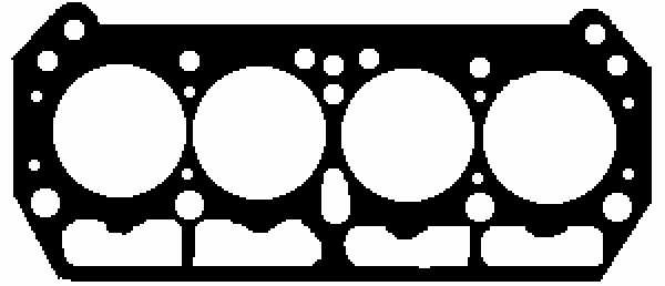 GLASER Zylinderkopfdichtung 452264 1.30
Dicke/Stärke [mm]: 1,35, Durchmesser [mm]: 76,7