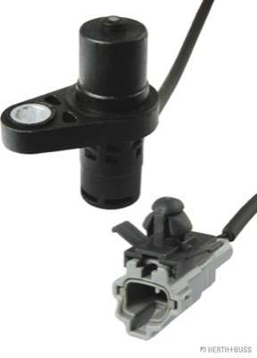 JAKOPARTS Raddrehzahlsensor 449037 Kabellänge [mm]: 860, Anzahl der Prüfkontakte (pins): 2, Einbauposition: Vorderachse rechts