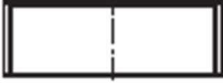 MAHLE ORIGINAL Kurbelwellenlager 220315 Set
Standardmaß [STD]: , für Lagerspiel von [mm]: 0,046, bis Lagerspiel [mm]: 0,094, für Gehäusedurchmesser von [mm]: 58,731, bis Gehäusedurchmesser [mm]: 58,744, Breite von [mm]: 18,5, für Wandstärke von [mm]: 1,945, für Wellendurchmesser von [mm]: 54,785, bis Wellendurchmesser [mm]: 54,795